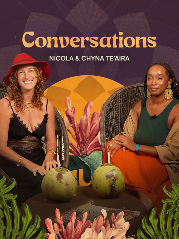 Episode 10: A Journey of Sound, Soul and Sisterhood: Chyna Te’Aira and Nicola Jean