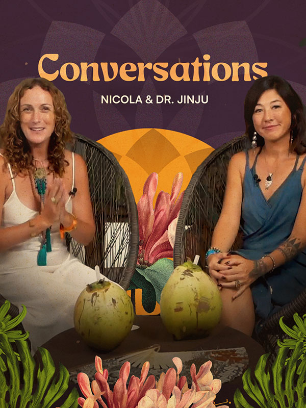 Episode 8: Neuroscience Meets Spirit – Rewiring Joy and Healing: Dr. Jinju Dasala and Nicola Jean